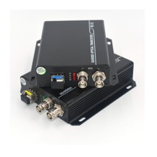 HD SDI over Fiber Optic Extender -Video Audio Optical Converters ,SFP LC 20Km picture