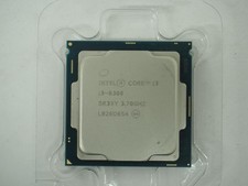 INTEL CORE I3-8300 3.70GHz FCLGA1151 CPU Processor picture