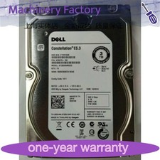 New DELL 055H49 55H49 ST3000NM0023 3TB 6GB/S 7.2K 3.5