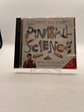 DK David Macaulay's Pinball Science PC Mac CD-ROM Educational Game Ages 9-14 picture