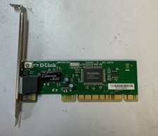 D-Link DFE-520TX 10/100 Single-Port Fast Ethernet Network Adapter Card 