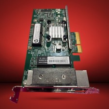 HP HPE 331T Quad-Port Gigabit PCIe Network Adapter 649871-001 HSTNS-BN82 picture