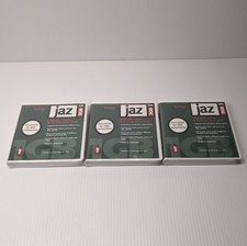Lot Of 3 Iomega Jaz 1GB Disks Cartridges Mac Formatted Vintage Storage picture