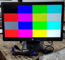 HP X7R62AA P223A LCD Monitor 21.5