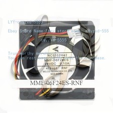 For Melco MMF-06F24ES-RNF DC 24V 0.10A 60*60*25MM Inverter Cooling Fan picture