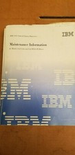 IBM Optical Library 3995 CXX Operators Guide C-Series GA32-0352-02 Rare Manual  picture