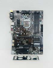 MSI Z170A PC MATE LGA1151 ATX Motherboard DDR4 Ram BOOST -  picture