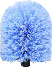 Cobweb duster head twist-on 3/4 inch threaded pole blue nylon bristles picture