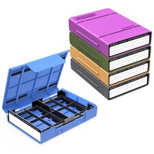 ORICO 5-Pack Hard Drive Carrying Case Protective Box for 3.5/2.5 Inch SSD HDD... picture