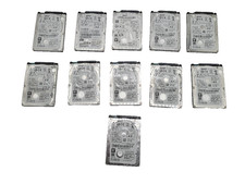 Lot of 11  HGST Z7K500 HTS725050A7E630 500 GB 2.5