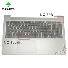 5CB1K96815 For Lenovo IdeaPad Slim 3 15ABR8 Palmrest US Keyboard NO FP NO Backli picture
