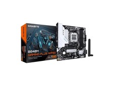 GIGABYTE B840M GAMING PLUS WIFI6E AMD AM5 mATX Motherboard, Support Ryzen 9000/8 picture