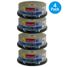 Maxell maxdata DVD-R 4.7GB 120 Min 16x Write Speed ​​Spindle 15 Pack (4 Pack) picture