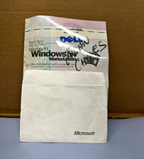 Microsoft Windows NT Workstation 4.0 SP4 Retail English CD Kit DOC picture