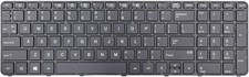 New US Keyboard For HP Probook 650 655 G2 /650 655 G3 US With Frame No Backlit picture