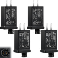 4PCS Replacement Yard Inflatable Adapter, Class 2 Power Supply picture