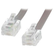StarTech.com 25 ft RJ11 Telephone Modem Cable RJ25FT picture