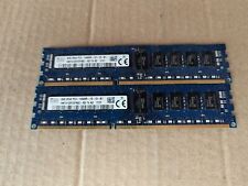 LOT 2 HYNIX HMT41GR7DFR8C-RD 8GB 2RX8 PC3-14900R DDR3 1866MHZ ECC RAM I5-3(5) picture