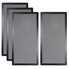 [4 Pack] 280x140mm PC Case Dust Mesh Filter, Magnetic Frame Computer Fan Dust picture