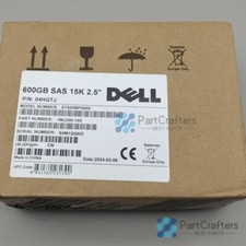 Dell ST600MP0005 4HGTJ 600GB 15000RPM 2.5 in SAS 12Gbps HDD Hard Drive 04HGTJ picture
