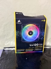 Corsair LL120 RGB, 120mm Dual Light Loop RGB LED PWM Fan, CO-9050071- picture