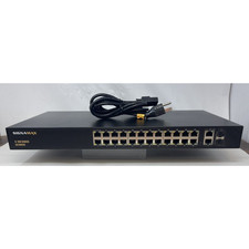 Signamax SC10020 C-100 Series 24 Port Fast Ethernet PoE+ Switch picture