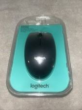NIP Logitech USB Wired Optcal Mouse for Windows M100  Ambidextrous picture