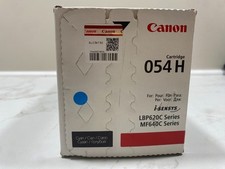 SEALED Canon 054H Toner - Cyan High Yield picture