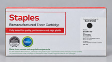 Dell Compatible STDRYXV (Dell B1260)  Staples Brand Black color picture