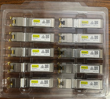 10Gtek 10GBASE-T Copper Transceiver Module - ASF-10G-T+ - Bulk of 10 picture