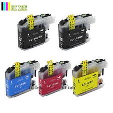 5PK LC103XL LC103 High Yield Ink Fits For MFC-J470DW MFC-J450DW MFC-J6720DW picture