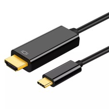 USB-C Type C 4K HDMI Cord Cable Video Converter Adapter USB 3.1 1.5M Cable picture