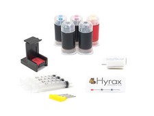 Hyrax Trading  Premium Combo Ink Refill Box Kit for HP 74/75 picture