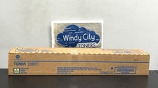 Konica Minolta TN626Y (ACV123H) LOW YIELD 250 gram Yellow Toner Cartridge New picture