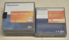 QUANTUM SUPER DLT TAPE II QUANTITY 4 SCHOOL SURPLUS picture