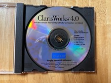 ClarisWorks 4.0 CD-Rom  picture