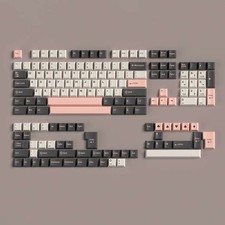 Olivia ABS Double Shot Cherry Profile Keycap Set - 163 Keys picture