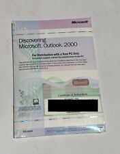 Discovering Microsoft Outlook 2000 PC Software COA Sealed picture