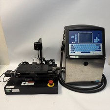 Videojet 1520 Continuous Ink Jet Printer w/ Tubewriter 360 Vial Labeling System picture