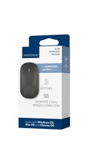 Slim Wireless Mouse 3 Bottons Encrypted 2.4GHz picture