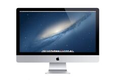 APPLE IMAC AIO 27” 2013 ME088LL/A A1419 I5-4570 3.2GHZ 8GB RAM 1TB HDD OS 10.9.5 picture
