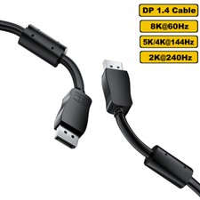 8K 60Hz DisplayPort 1.4 Cable 2K@240Hz 144Hz 4K DP Male to DP Monitor Cable 1.8m picture