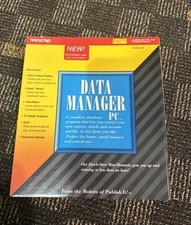 The Data Manager by Time works Version 3.0  Demonstration Copy RARE picture