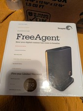 Seagate Free Agent 250GB External Hard Drive New Sealed Box picture