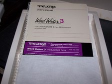 Timeworks Word Writer 3 Software for Commodore 64/128 picture
