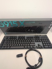 Logitech G915 X Lightspeed Wireless Gaming Keyboard CLICKY BLUE SWITCH Tested #2 picture