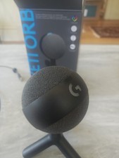 Logitech Yeti Orb USB Desktop Microphone Blue VOCE Blue Sound Certified Black picture