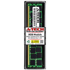 8GB DDR3 PC3-10600R RDIMM (Replacement for IBM-Lenovo 43X5318) Server Memory RAM picture