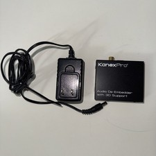 PP5: KANEX PRO HAECOAX KanexPro Audio De-Embedder 3D Support picture