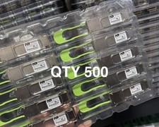 Lot of 500 AOI AQPLBCQ4EDOA0967 100G CWDM4 QSFP28 2km LC Transceivers Mint Pulls picture